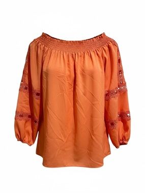 Le Gali off shoulder summer bohemian top